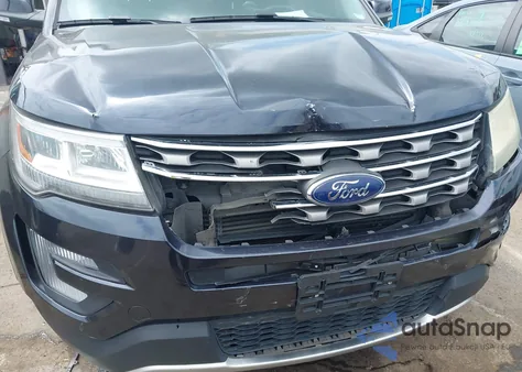 2017 Ford Explorer Xlt from USA, damaged, VIN 1FM5K8DH1HGE09752